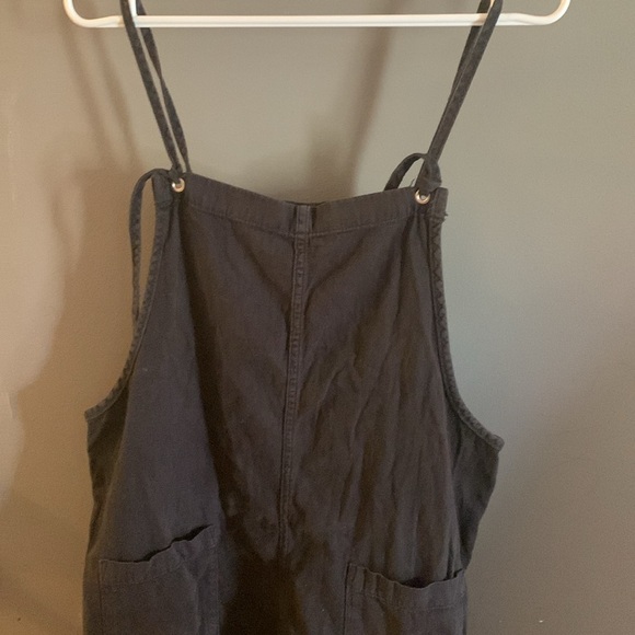 Monki Black 100% cotton Jumpsuit Effortlessly Chic and Versatile - Picture 2 of 5